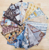 Golden Touch by Sarah Sczepanski for Free Spirit - Silver Srands - Silver - PWSS035.silver