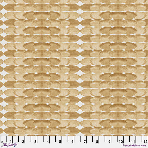 Golden Touch by Sarah Sczepanski for Free Spirit - Golden Coins - Gold - PWSS037.gold