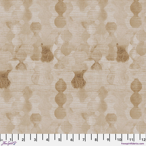 Golden Touch by Sarah Sczepanski for Free Spirit - Copper Strands - Copper - PWSS038.copper