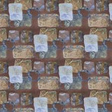 Golden Touch by Sarah Sczepanski for Free Spirit - Ground Work - Bronze - PWSS031.bronze