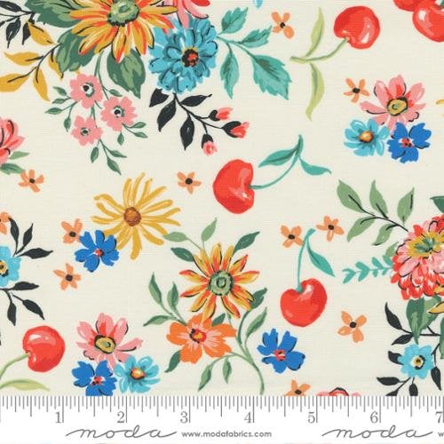 Julia - Cherry Cordial Porcelain - M11920 11 - Moda