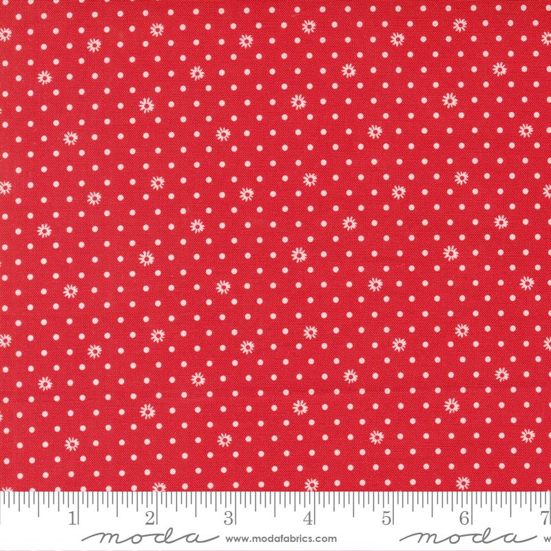 Julia - Dots Cherry - M11928 17 - Moda