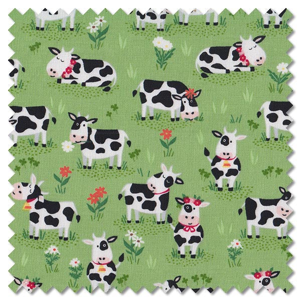 Fun on the Farm - Cows Green - M064G