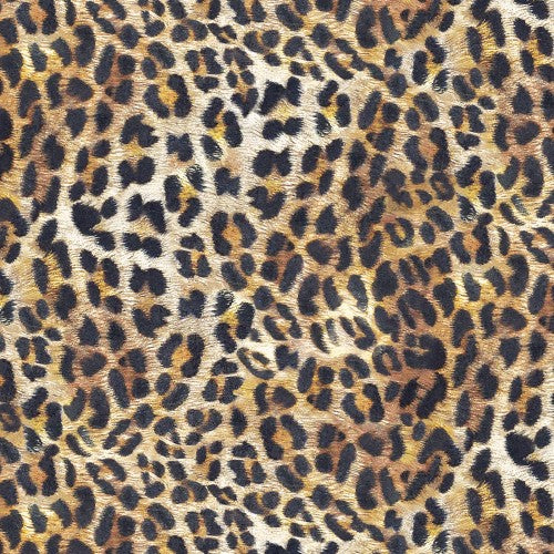 On Safari by Steve Burgess for P & B Boutique 05474 Leopard Print