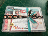 Julia by Crystal Manning for Moda Fabrics Pot Holder Pattern and Kit
