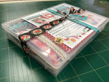 Julia by Crystal Manning for Moda Fabrics Pot Holder Pattern and Kit