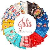 Julia by Crystal Manning for Moda Fabrics Pot Holder Pattern and Kit