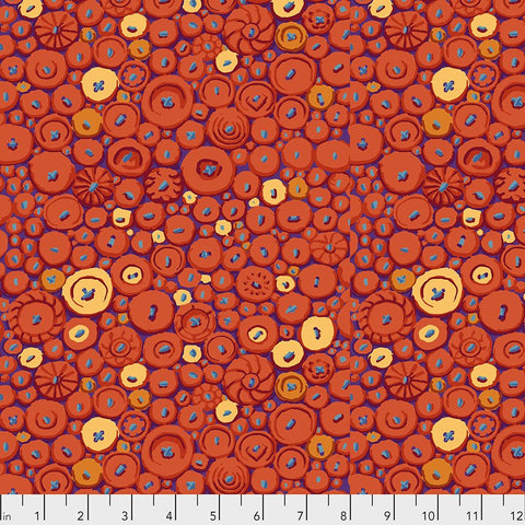 Kaffe Fassett - Button Mosaic - PWGP182 - Orange