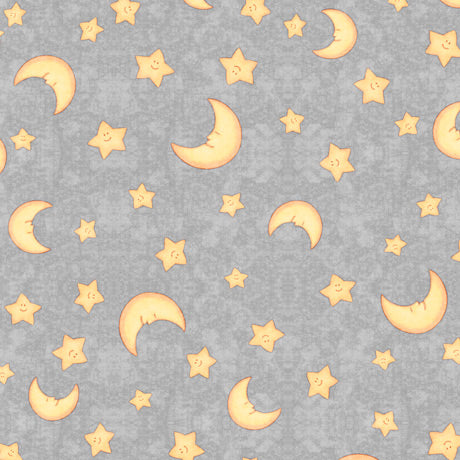 Lullaby - Moon & Stars - Dark Grey - 1649-27903-K