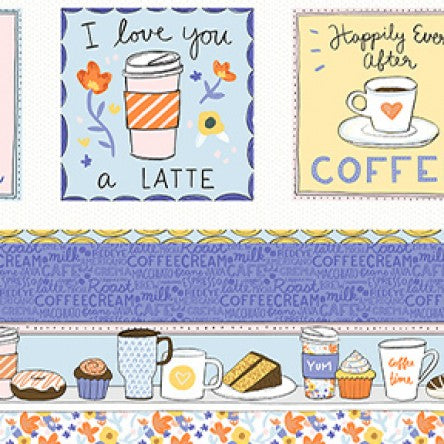 Coffee Lover Y2555-64 Stripe