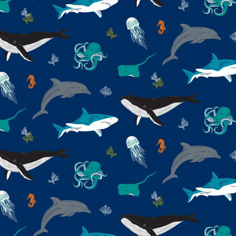 Ocean Life Whales 80510 101