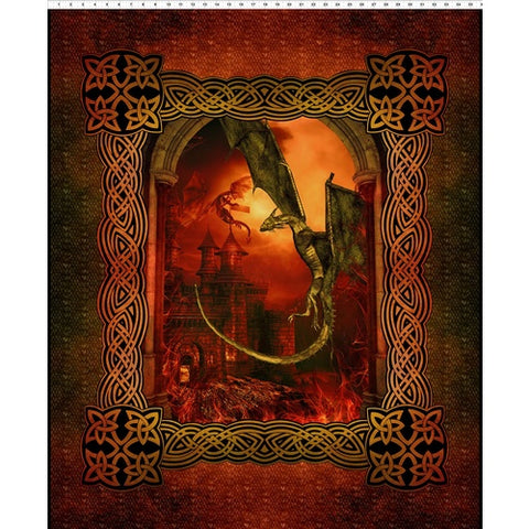 Dragons Panel Lloyd Curzon 1006