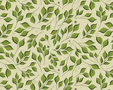Curated Blooms by Judi Madsen for Riley Blake C15343 Light Olive