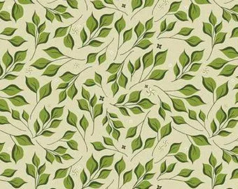 Curated Blooms by Judi Madsen for Riley Blake C15343 Light Olive