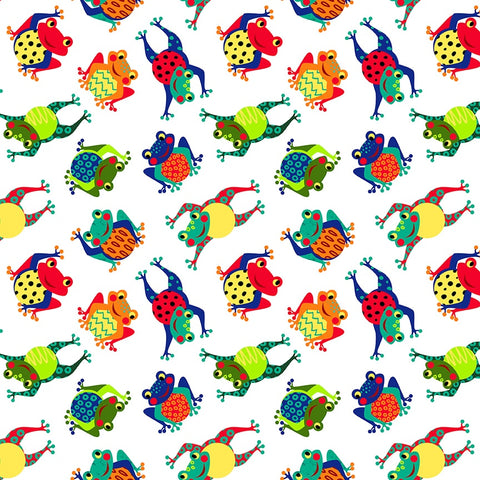 Frogs Pond Life White BQ2960 001