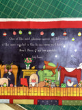 Farmlands Christmas Advent Panel by Red Tractor Designs DV5569