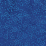 Batik Anthology - Daisy Dots - 878Q7 Beautiful in Blue