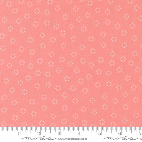 Strawberry Lemonade - Pink Daisy Dots - M37677-12