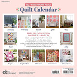 2027 Patchwork Place Quilt Calendar