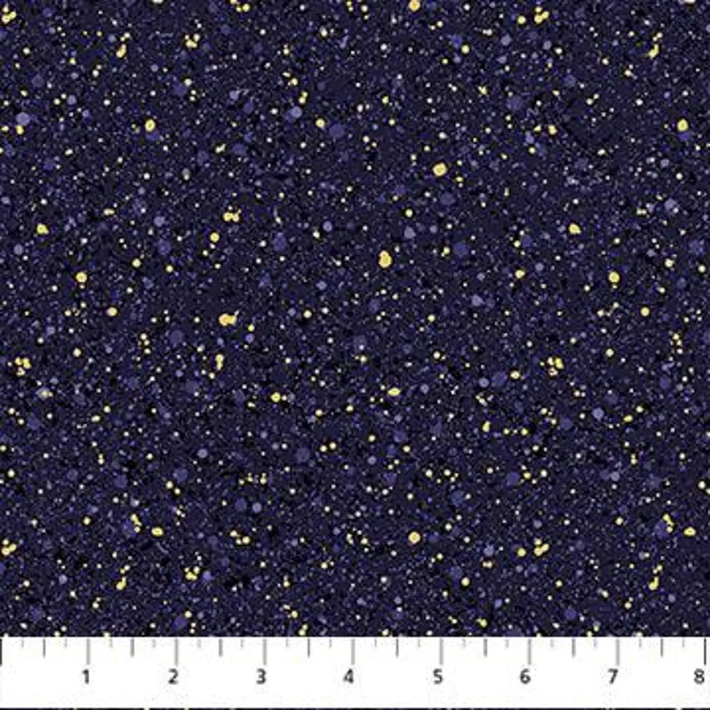 Gold Dust Indigo by Patrick Lose Fabrics 10394M-49