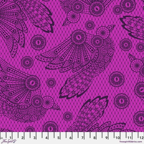 Nightshade (Deja Vu) - Raven Lace - Oleander - PWTP207