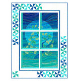 Shimmer Ginkgo Panel Lloyd Curzon C2579