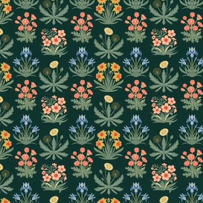 Wanderlust by Danelys Sidron for Riley Blake Designs MM45571 Dark Green
