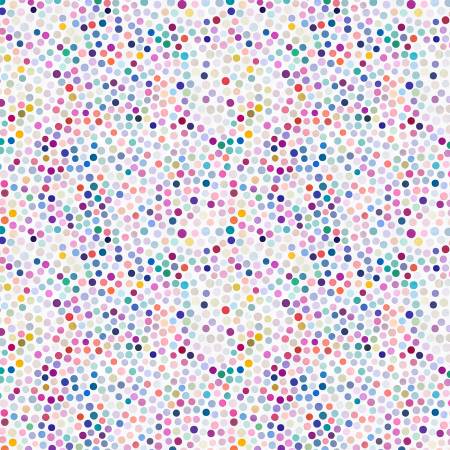 Enchanted Unicorn Fairy Dust Dots White 4225/77W