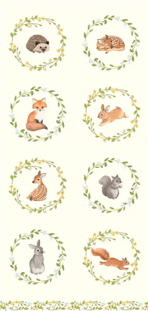 Forrest Fun Quilt Kit by Bound to be Quilting