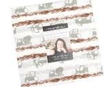 For My Boys Oliver Layer Cake 10” squares x 42 - by Amy Schelle for Moda