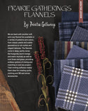 Prairie Gatherings Flannel Layer Cake by Primitive Gatherings for Moda