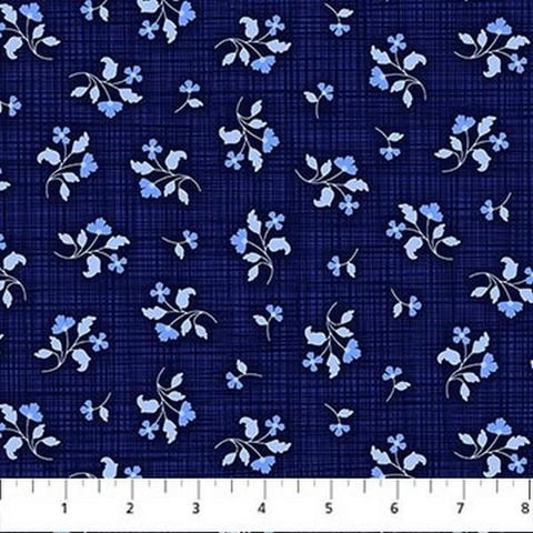 Madison’s Garden by Patrick Lose of Northcott Fabrics 10410 - 42 Linen look