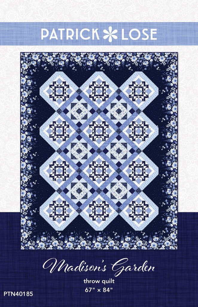 Madison’s Garden Kit by Patrick Lose of Northcott Fabrics