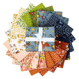 Curated Blooms Layer Cake 10” squares x 42 - for Riley Blake Designs