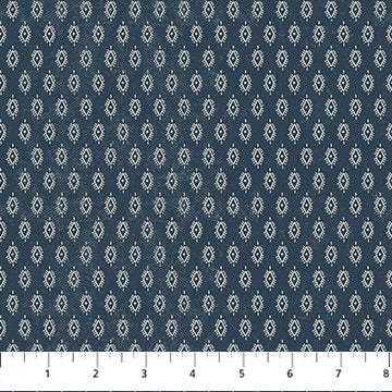Wabi Navy Diamonds by FIGO 90817 48