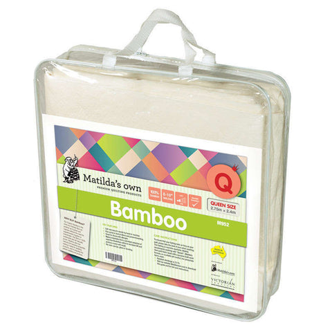 Matilda’s Own - Batting - Bamboo - Queen Size
