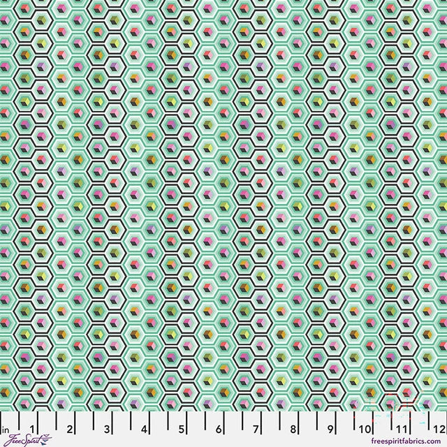 Tula Pink Hex Box Sweet Mint PWTP280.SWEET MINT