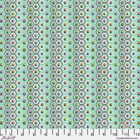 Tula Pink Hex Box Sweet Mint PWTP280.SWEET MINT
