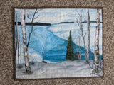 Landscape Medley by Elizabeth’s  Studio Walnut 709