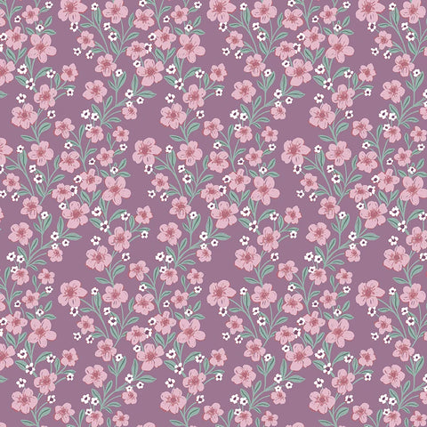 Buds and Butterflies by Carla Naylor for Riley Blake Designs - C15351 - Orchid