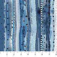 Autumn Forage Blue Stripes 90852 42