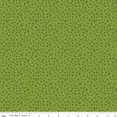 Curated Blooms by Judi Madsen for Riley Blake C15345 Green