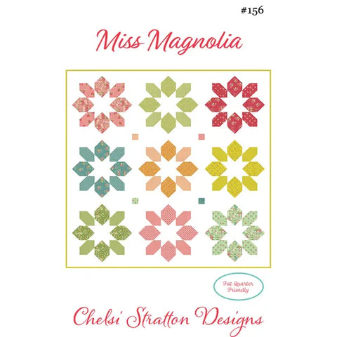 Miss Magnolia A Pattern by Chelsi Stratton Designs