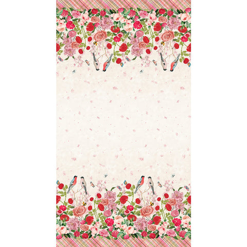 Romance Double Edged Border for Blank Quilting Corporation BQ3773 - 042 Beige