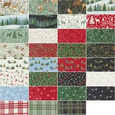 Woodland Winter Jelly Roll 2.5” strips