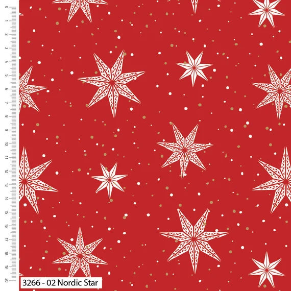 Welcome Home–Victoria Louise Premium Cotton Printed Christmas Fabric-100% Cotton Fabric