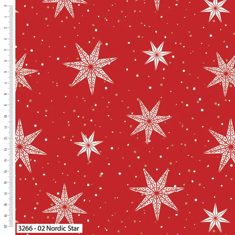 Welcome Home–Victoria Louise Premium Cotton Printed Christmas Fabric-100% Cotton Fabric