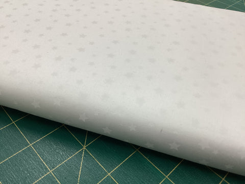 Stars - White on White - by Nutex 81940 101