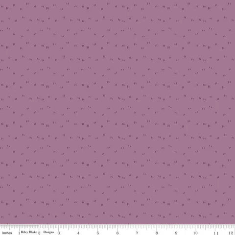 Buds and Butterflies by Carla Naylor for Riley Blake Designs - C15355 - Orchid