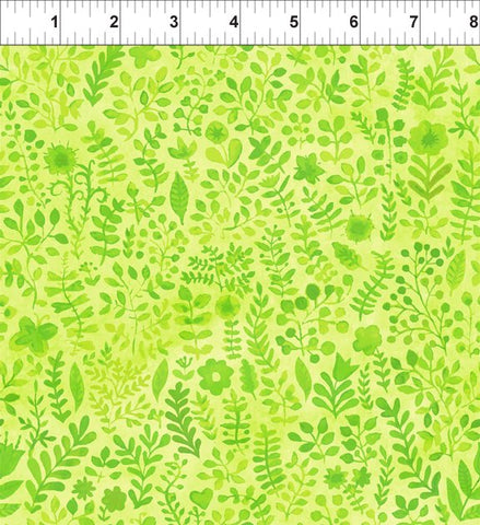 Floral Menagerie by Markovka for In The Beginning Fabrics 3FMB1 2148